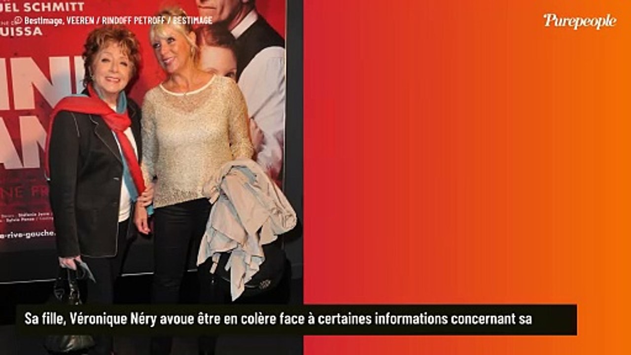 "On n'a jamais vécu dans une caravane !" : la fille de Marthe Mercadier rétablit la vérité sur la fin de vie de l'actrice