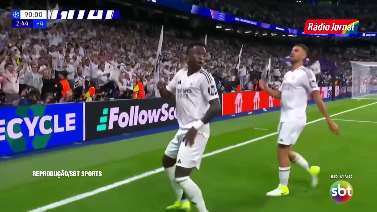 Vinicius Junior perde o prêmio de melhor jogador do mundo para Rodri