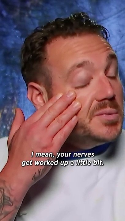 Timing is crucial on the track and in the #HellsKitchen kitchen !!! New episode tonight !