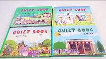Children Montessori Educational Toys | Quiet Book