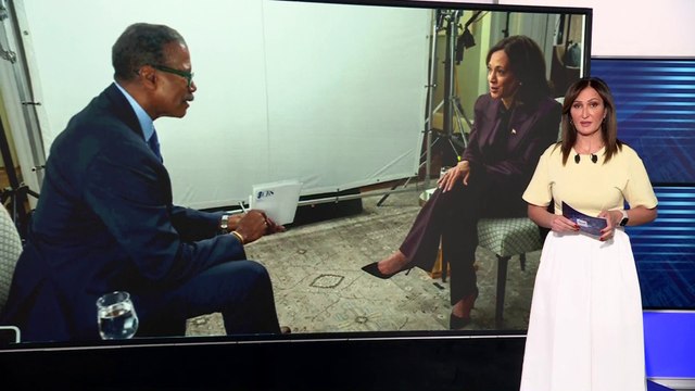 ترمب يطالب سي بي إس بتعويض قدره 10 مليارات دولار.. لماذا؟