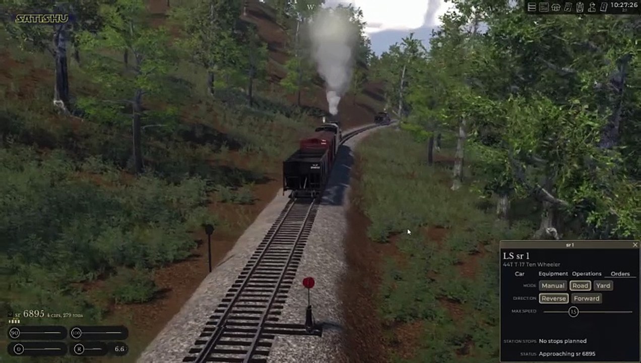 Neue Passagier-Lok und neuer Wagon! | Railroader | Ep. 45