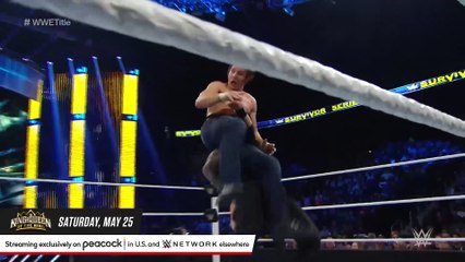 Roman Reigns vs Dean Ambrose — WWE World Heavyweight Title Tournament Final Match highlight