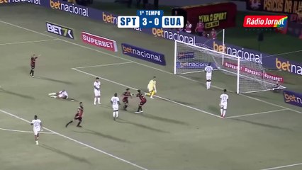 Sport 3x0 Guarani - Gol de Felipinho - Série B - 24 10 2024