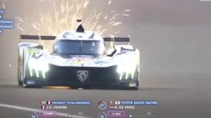 WEC 2024 8H Bahrain Qualifying Di Resta Big Spark