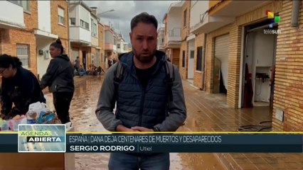 Más de un centenar de fallecidos tras el paso de Dana en España