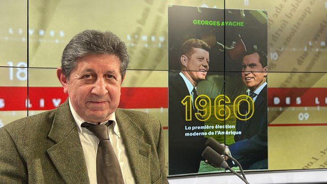 Georges Ayache : L'Heure des Livres (Émission du 01/11/2024)