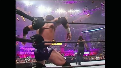 The Undertaker vs. Randy Orton Match highlight- WWE WrestleMania 21