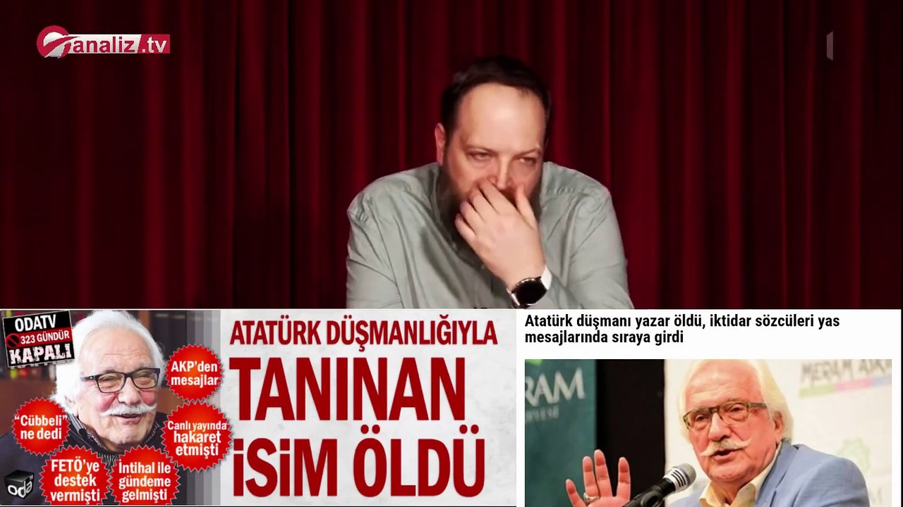 Bizi Neden Sevmiyorlar__ Fâtih Tezcan ile Analiz Merkezi _ 26.01.2021