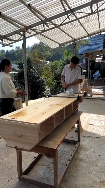 Handmade Wooden Beg