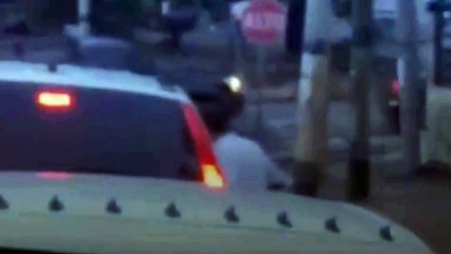 Captan a hombre robando en horas de tráfico en Tegucigalpa