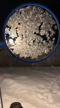 Soo Beautiful Who Knew Blowing Bubbles In The Snow Could Be This Magic Follow For More Videos Have Virelreels ...!!