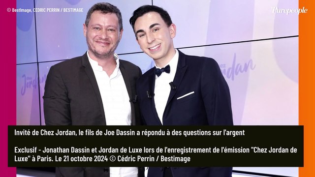 Joe Dassin : Son fils Jonathan dévoile la très confortable somme que rapporte les chansons de son père tous les mois