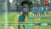 Alan Cervantes confía en que el América puede lograr el tricampeonato