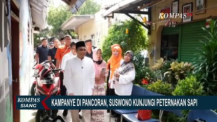 Kumpulkan Aspirasi, Cawagub Suswono Kunjungi Peternakan Sapi di Cikoko