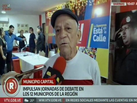 Comunicadores populares de Barinas debatieron proyecto de ley para fortalecer procesos informativos