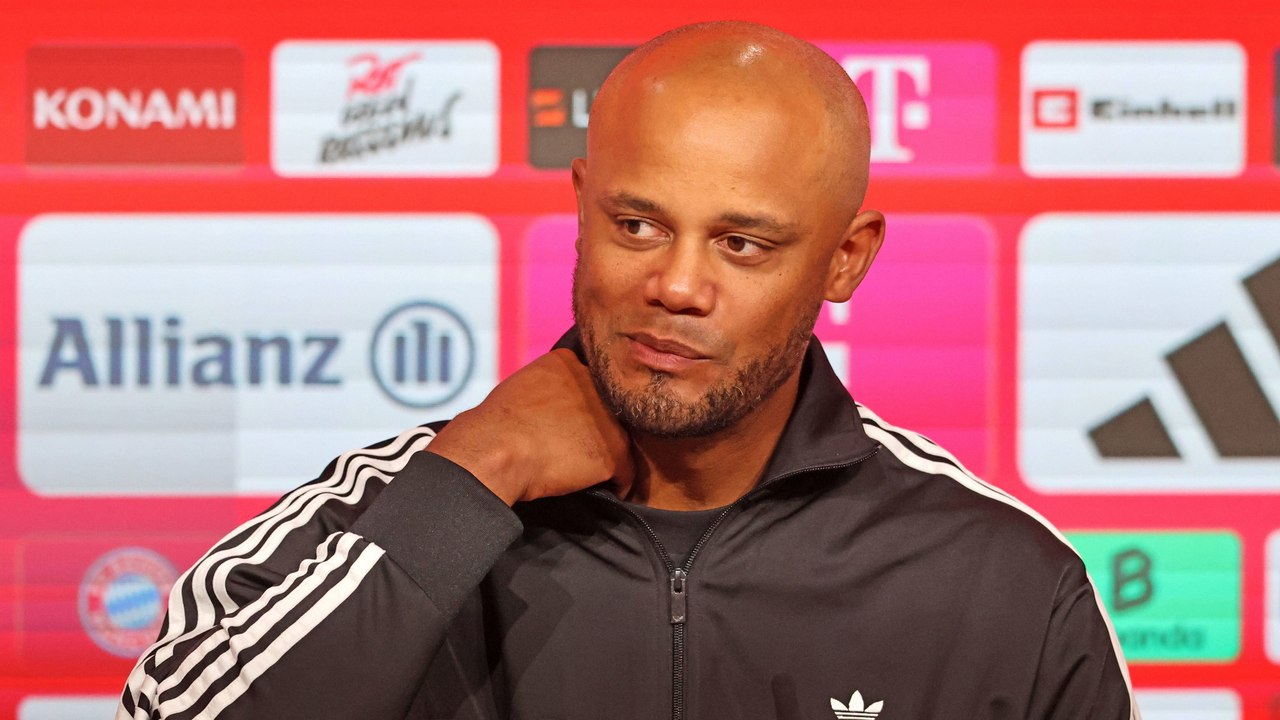 Kompany: 'Spielen dreimal zu null und ich bekomme Fragen zu Sané'