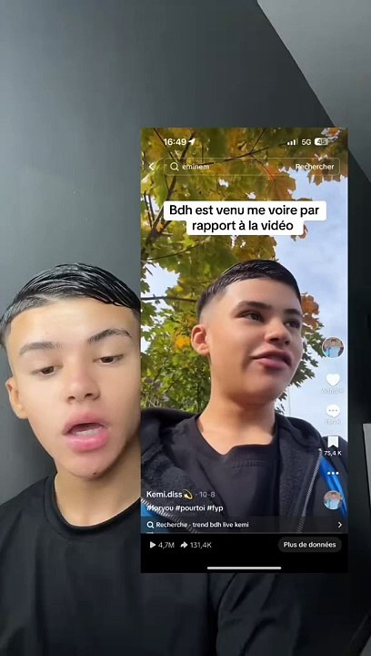 Parlons un peu