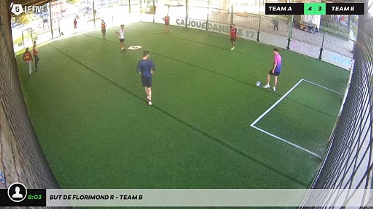 But de Florimond R - Team B