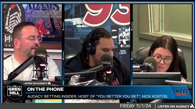 Pats/Titans who wins? Jacoby or Drake? Audacy betting insider, Nick Kostos Joins!