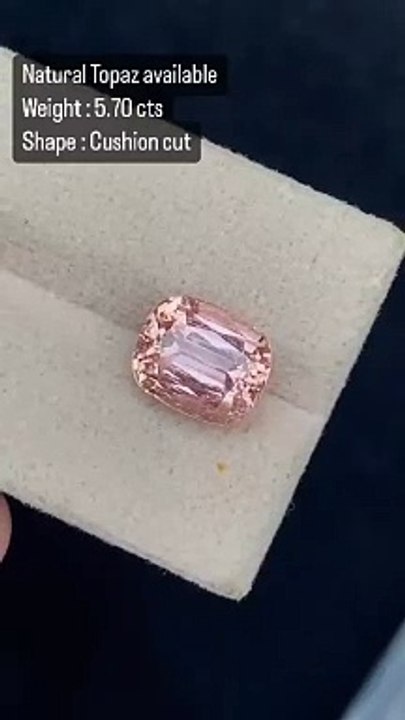 Pink Topaz