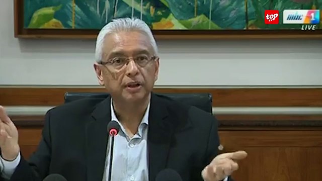 Conférence de presse du Premier ministre : « Les élections auront bel et bien lieu le 10 novembre », assure Pravind Jugnauth