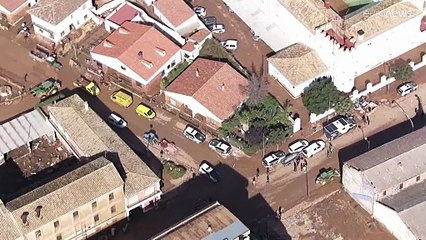 Újabb heves esőzésekre készülnek Spanyolország árvíz sújtotta régiói