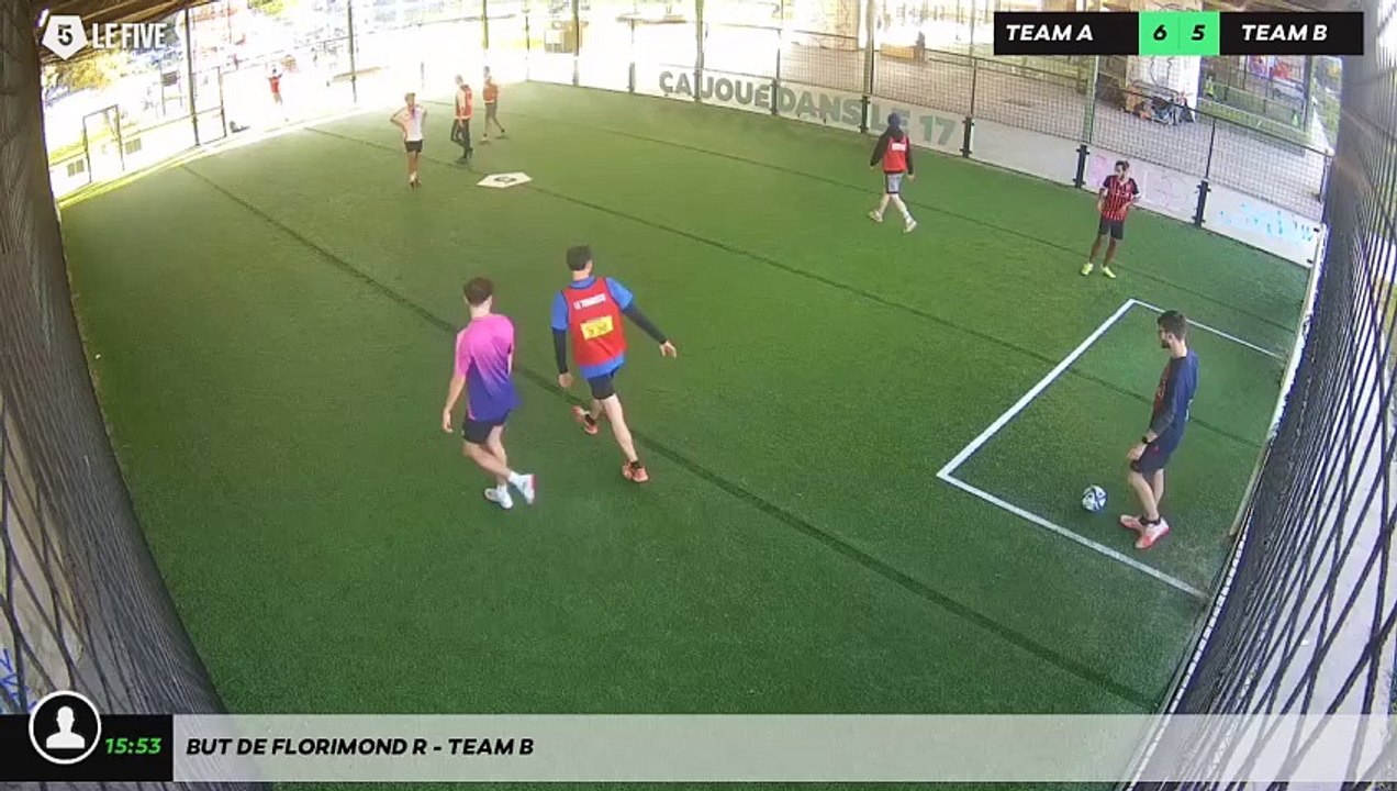 But de Florimond R - Team B