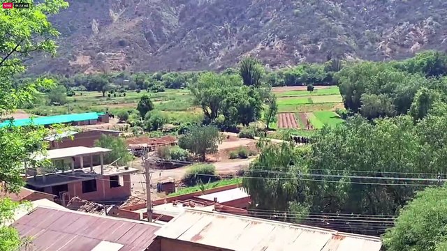 Enfrentamientos en la zona de Pirque - Parotani entre policías y bloqueadores