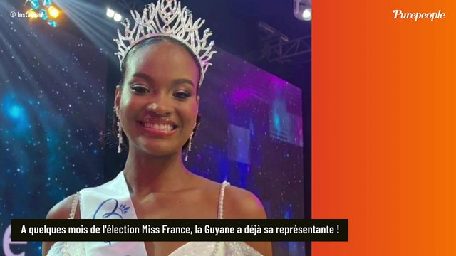 PORTRAIT Miss France 2025 : Jade Fansonna élue Miss Guyane 2024 après un premier échec !