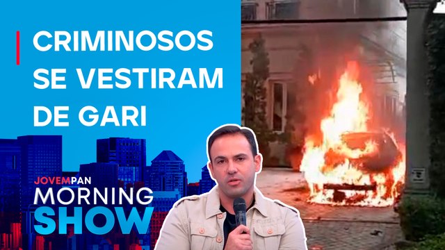 Ladrões ROUBAM MANSÃO e trocam TIROS com PM em área nobre de SP; David de Tarso traz DETALHES