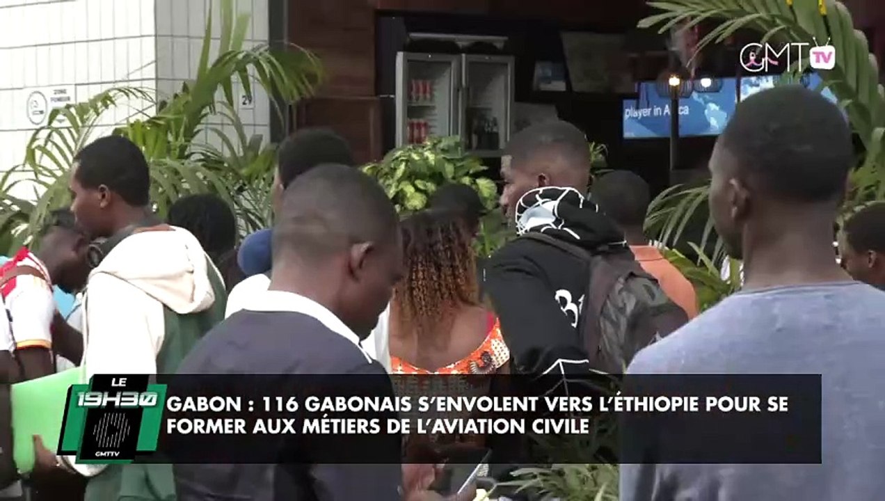 [#Reportage] Gabon : 116 gabonais s’envolent vers l’Éthiopie pour se former aux métiers de l’aviation civile
