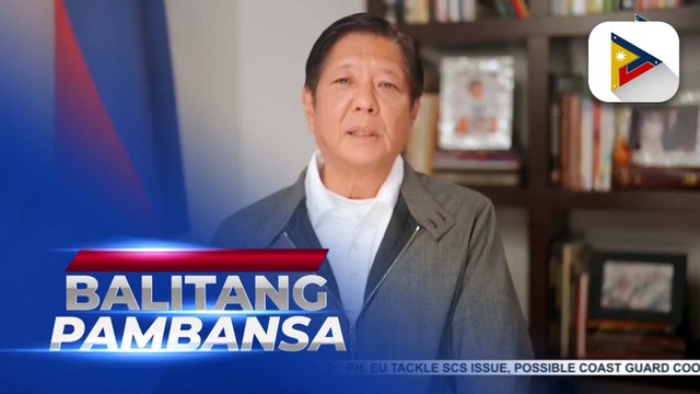 PBBM assures disaster risk reduction and response will be prioritized