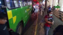 Ricardo Aguayo habla sobre las agresiones al transporte publico en la noche de Hallowen