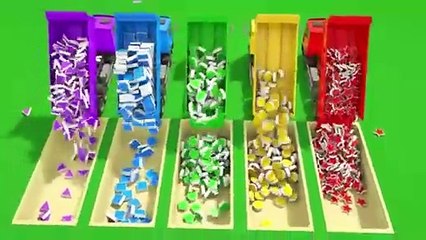 Bingo Song + Wheels On the Bus - Different shapes wheels - Baby Nursery Rhymes & Kids Songs