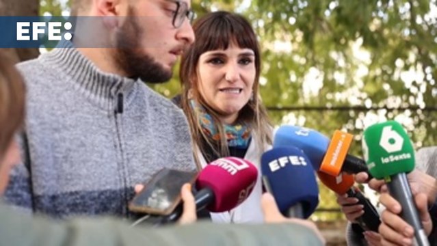 Rozalén espera que se encuentren los desaparecidos de Letur, donde todos somos familia