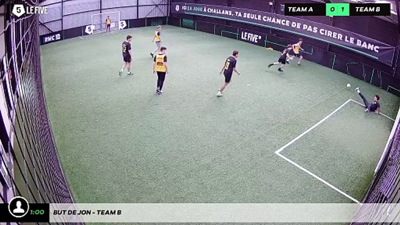 But de Jon - Team B