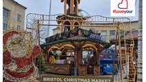 First look at Bristol Christmas Market 2024 on opening day -There's a stall for everyone