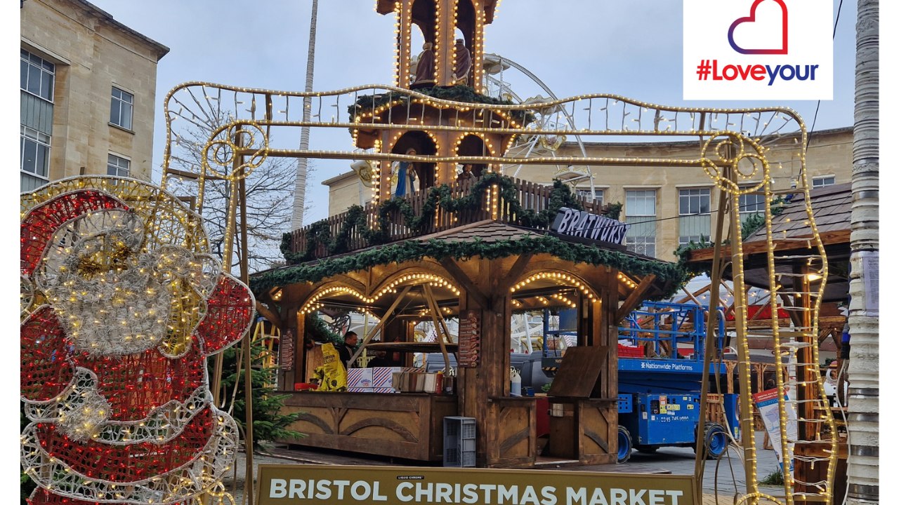 First look at Bristol Christmas Market 2024 on opening day -There's a stall for everyone