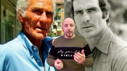 Addio a Giovanni Cianfriglia, era lo stuntman più famoso dei western