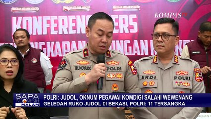 Geledah Markas Judi Online di Bekasi, Polisi Tetapkan 11 Tersangka Termasuk Pegawai Kemenkomdigi