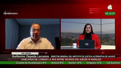 Guillermo Zepeda Lecuona habla de los servicios y trámites que brinda el IJA a la población.