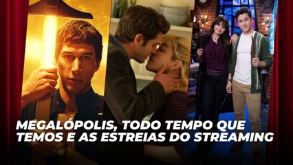Megalópolis, Todo Tempo Que Temos e as estreias do streaming | Agenda Cultural