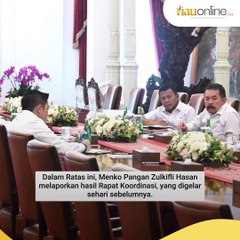 Dibeberkan Menko Zulhas, Swasembada Pangan Butuh Rp 139 Triliun