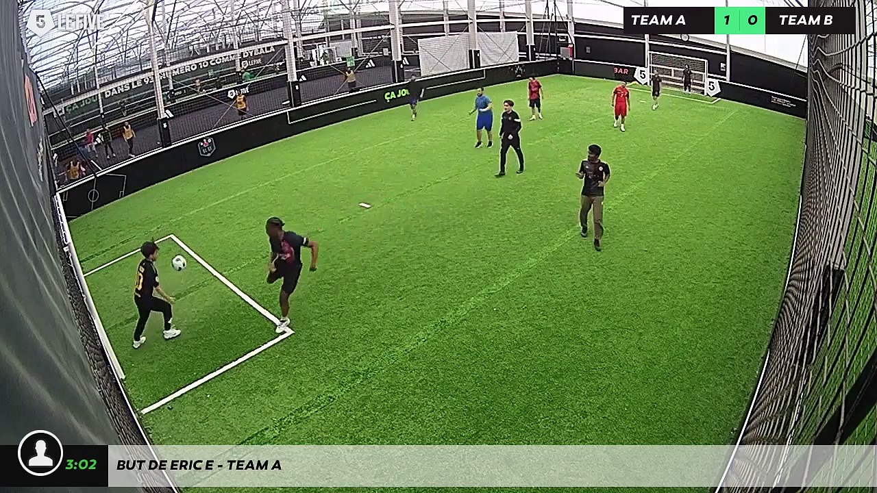 But de Eric E - Team A