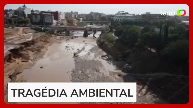 Imagens mostram os estragos causados pelas enchentes na Espanha; número de mortos sobe para 205