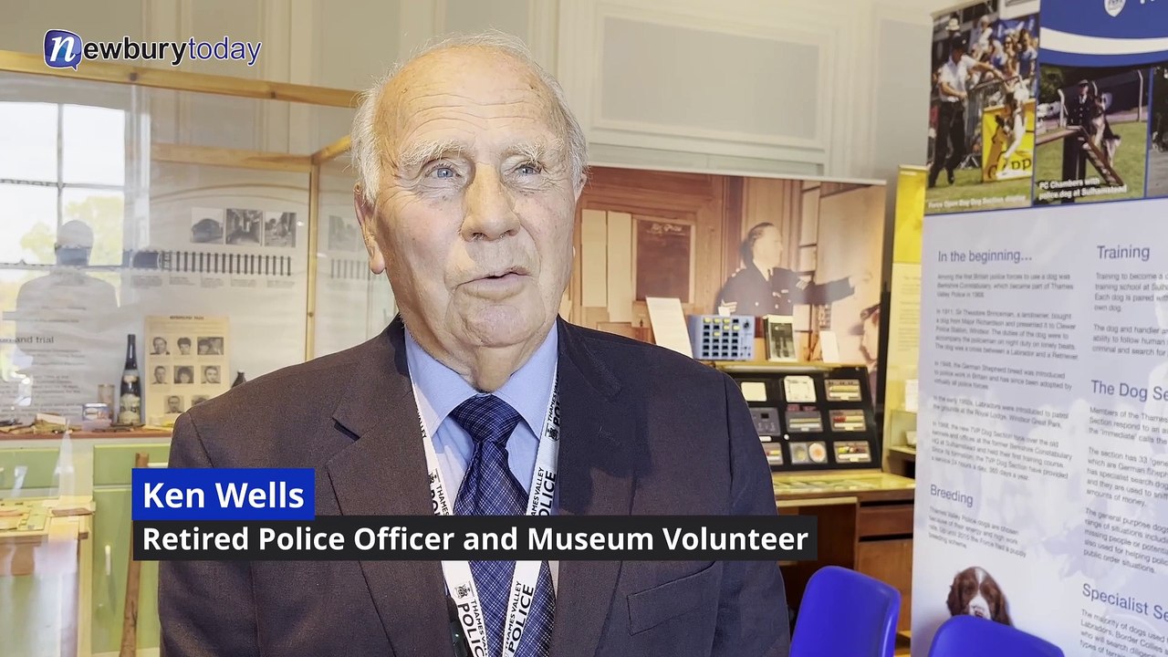 Inside Thames Valley Police Museum