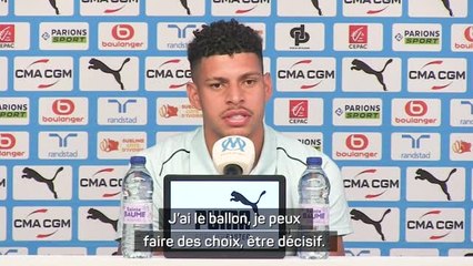 Marseille - Luis Henrique : "C'est vrai, je dois prendre plus de risques"