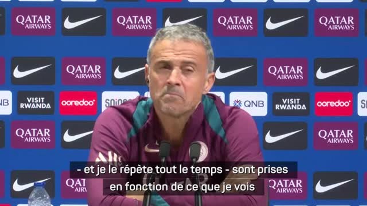 PSG - Luis Enrique : "Kolo Muani peut inverser la tendance"
