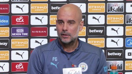 City boss Guardiola on fixture and scheduling problems causing injuries